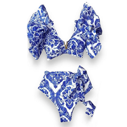 Beautifully Crafted Bathing Suit in a Classic Style
