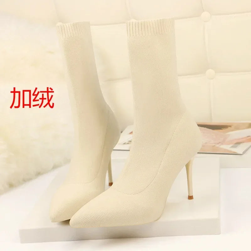Sleek and Supportive Orthopedic Heels