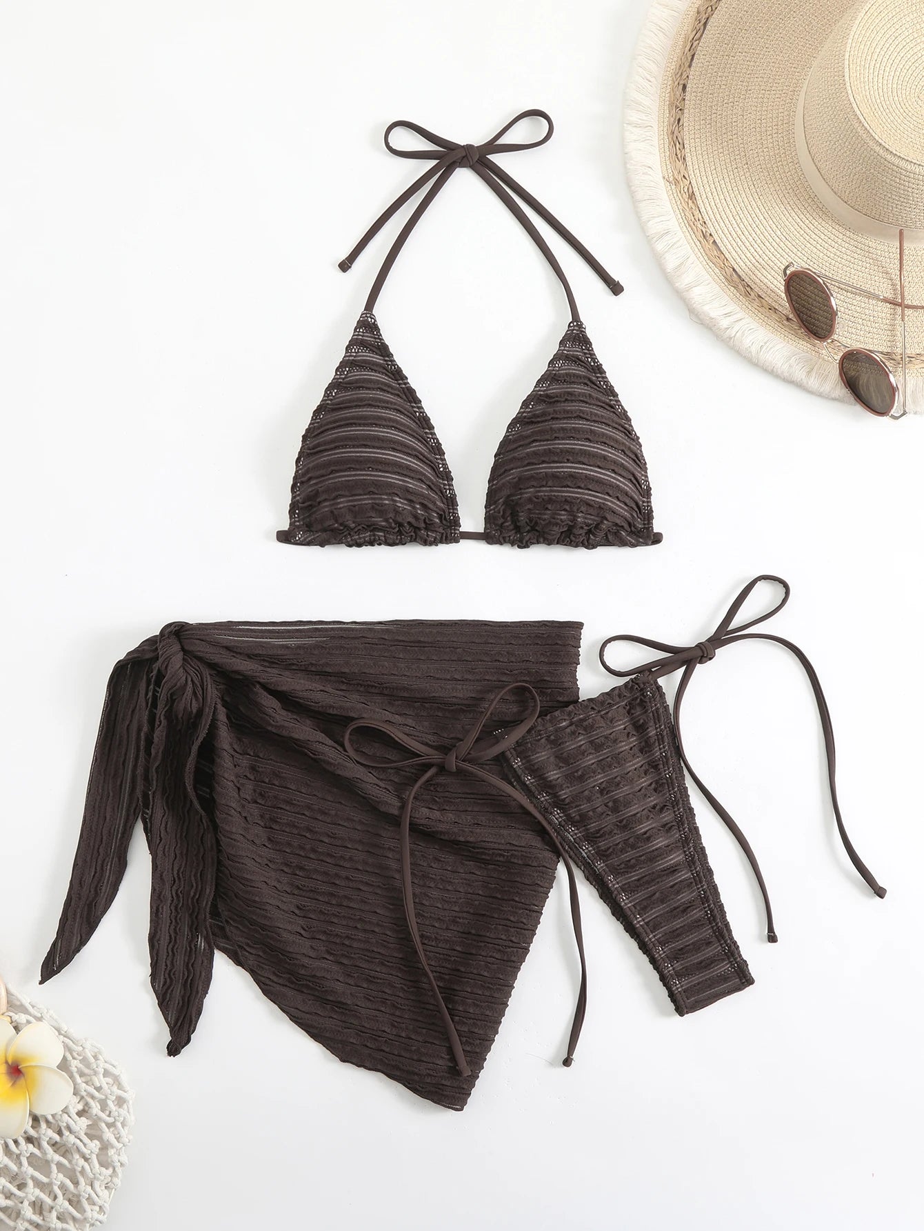 Sophisticated Bikini With a Clean Classic Look