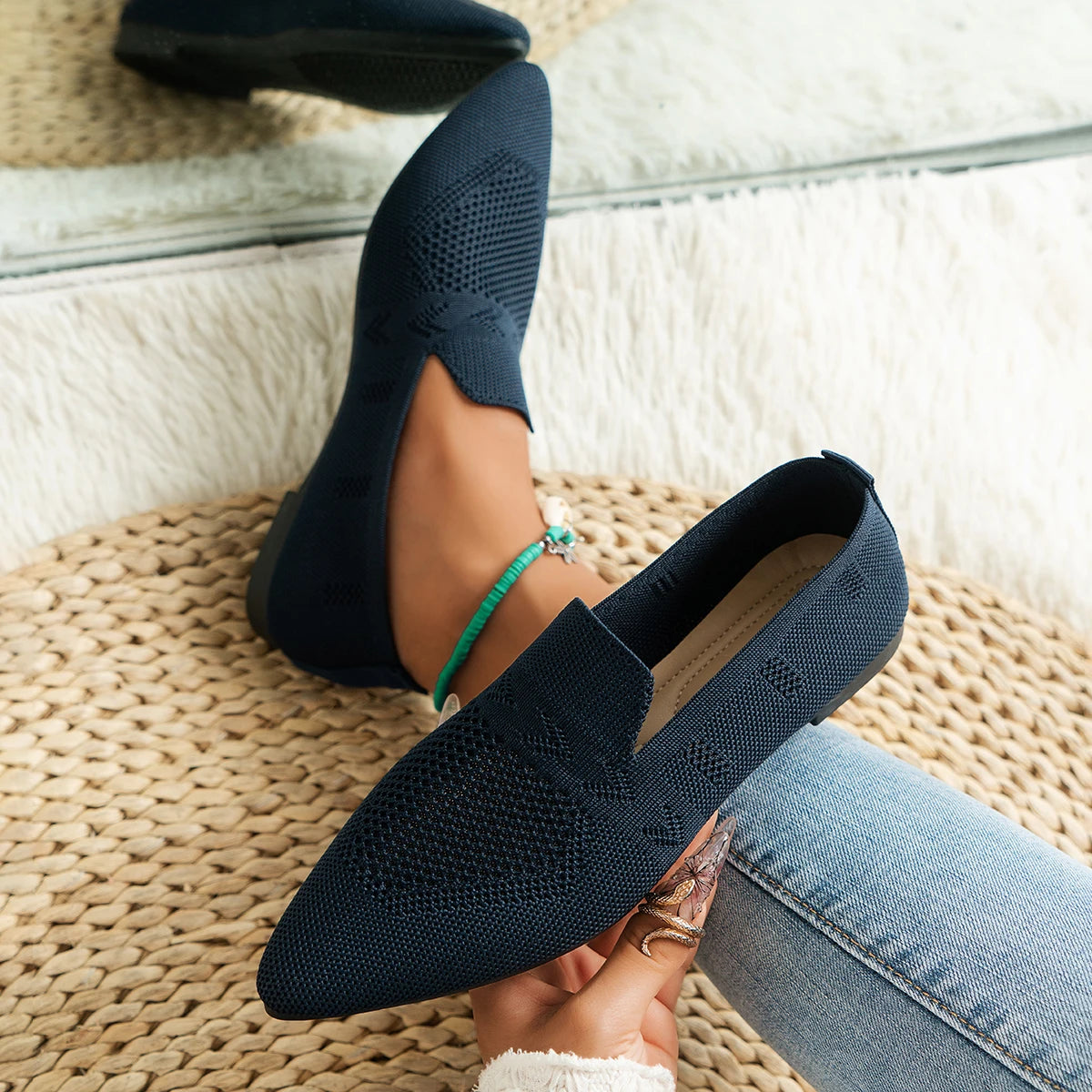 Tailored and Comfortable Orthopedic Flats