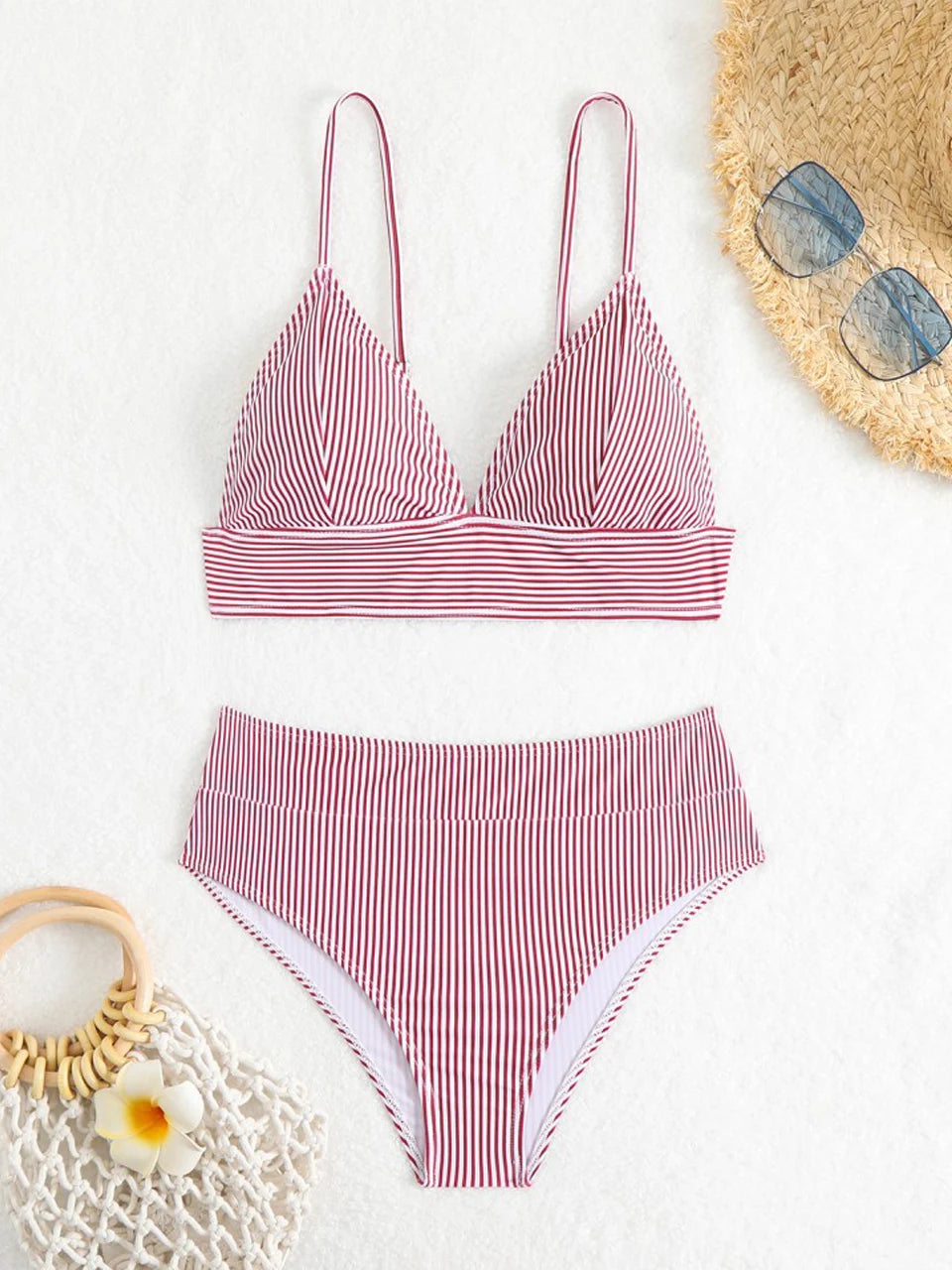 Classic Designed Bikini in a Timeless Cut