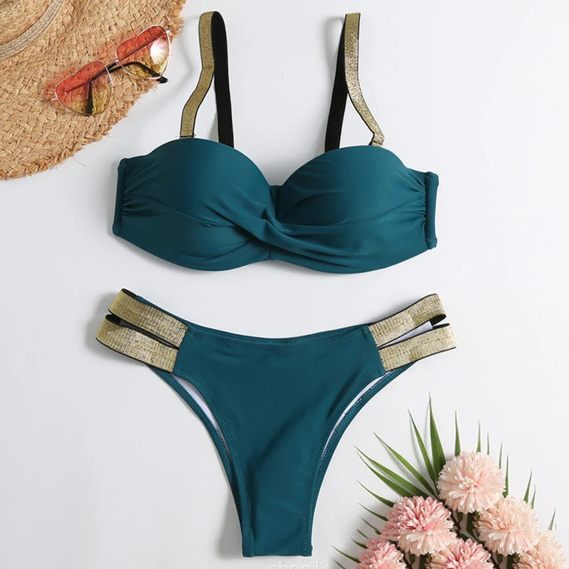 Thoughtfully Designed Bathing Suit in a Timeless Style