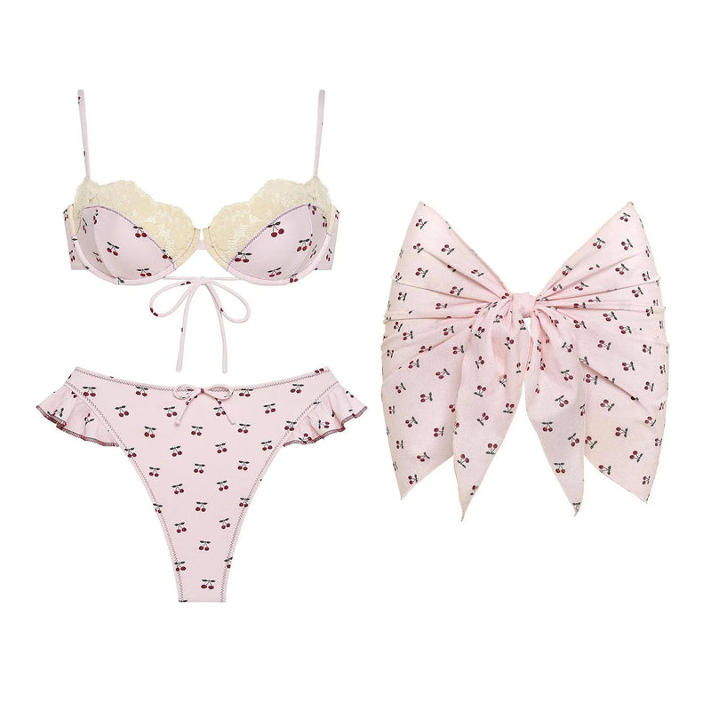 Beautifully Finished Bathing Suit in a Timeless Design