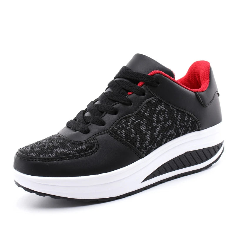 Sleek and Supportive Orthopedic Sneakers