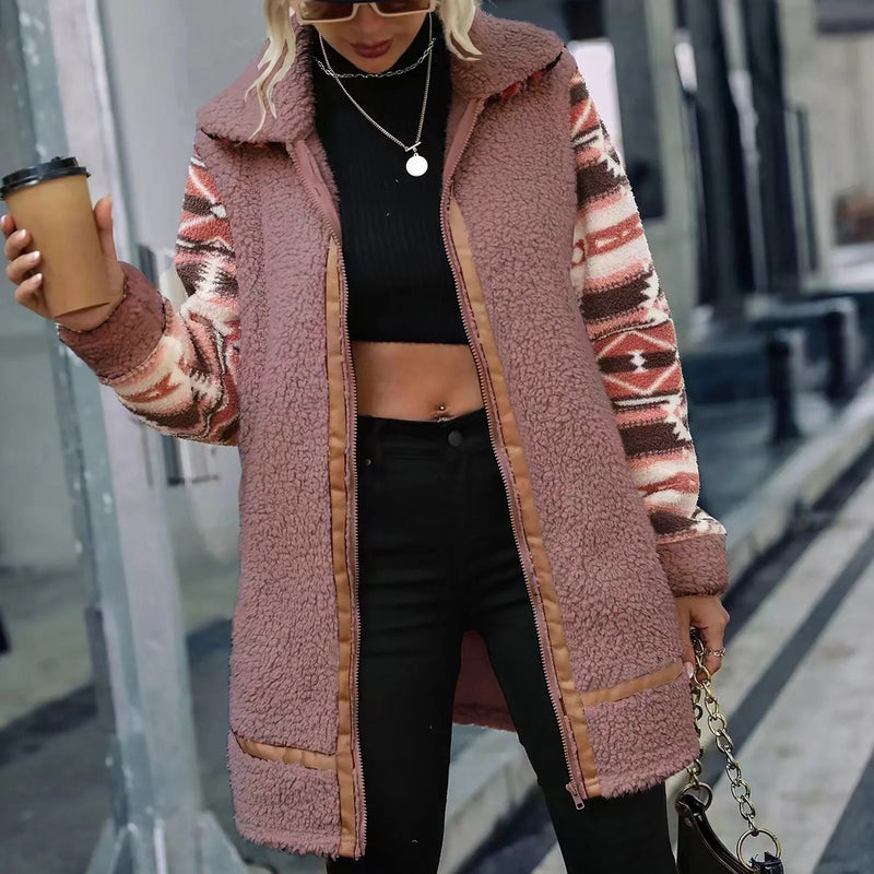 LM | Trendy Zip Jacket for women