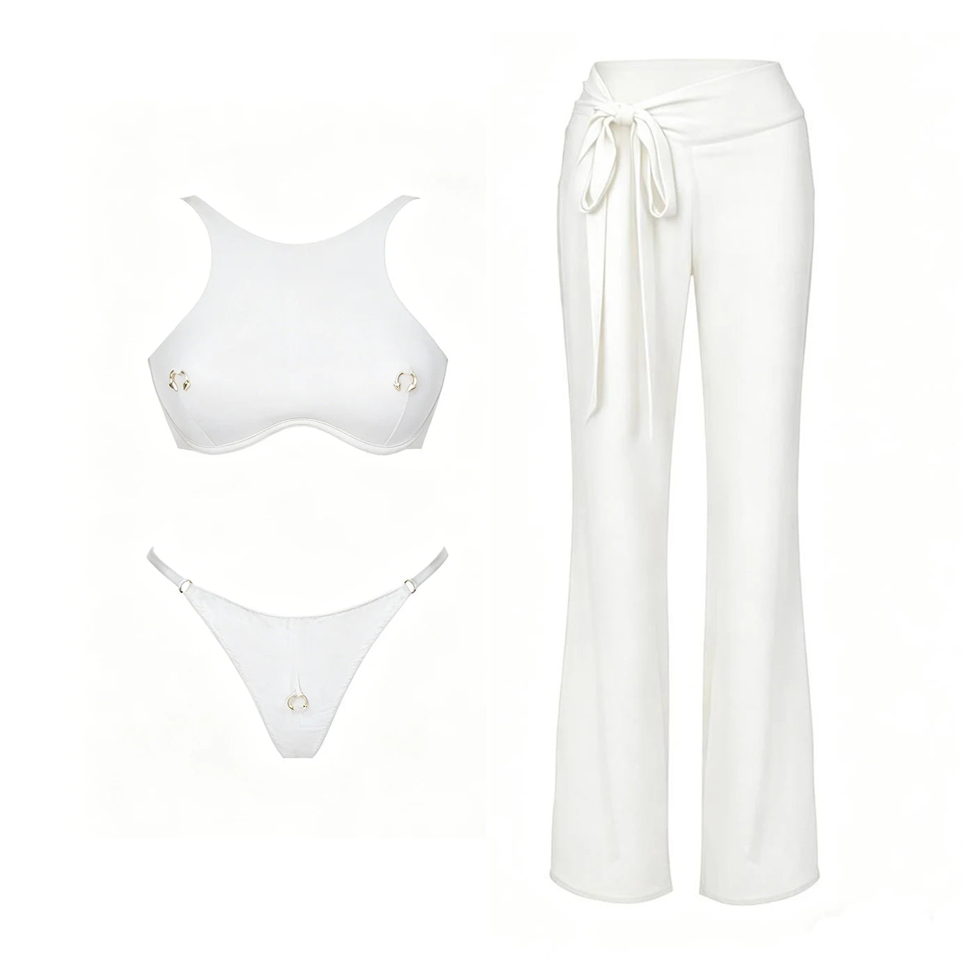 Classic Designed Pants in a Timeless Cut