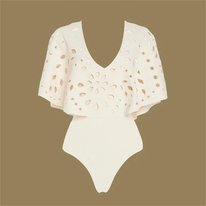 Subtly Bathing Suit With a Refined Look