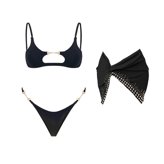 Beautifully Crafted Bikini in a Classic Style