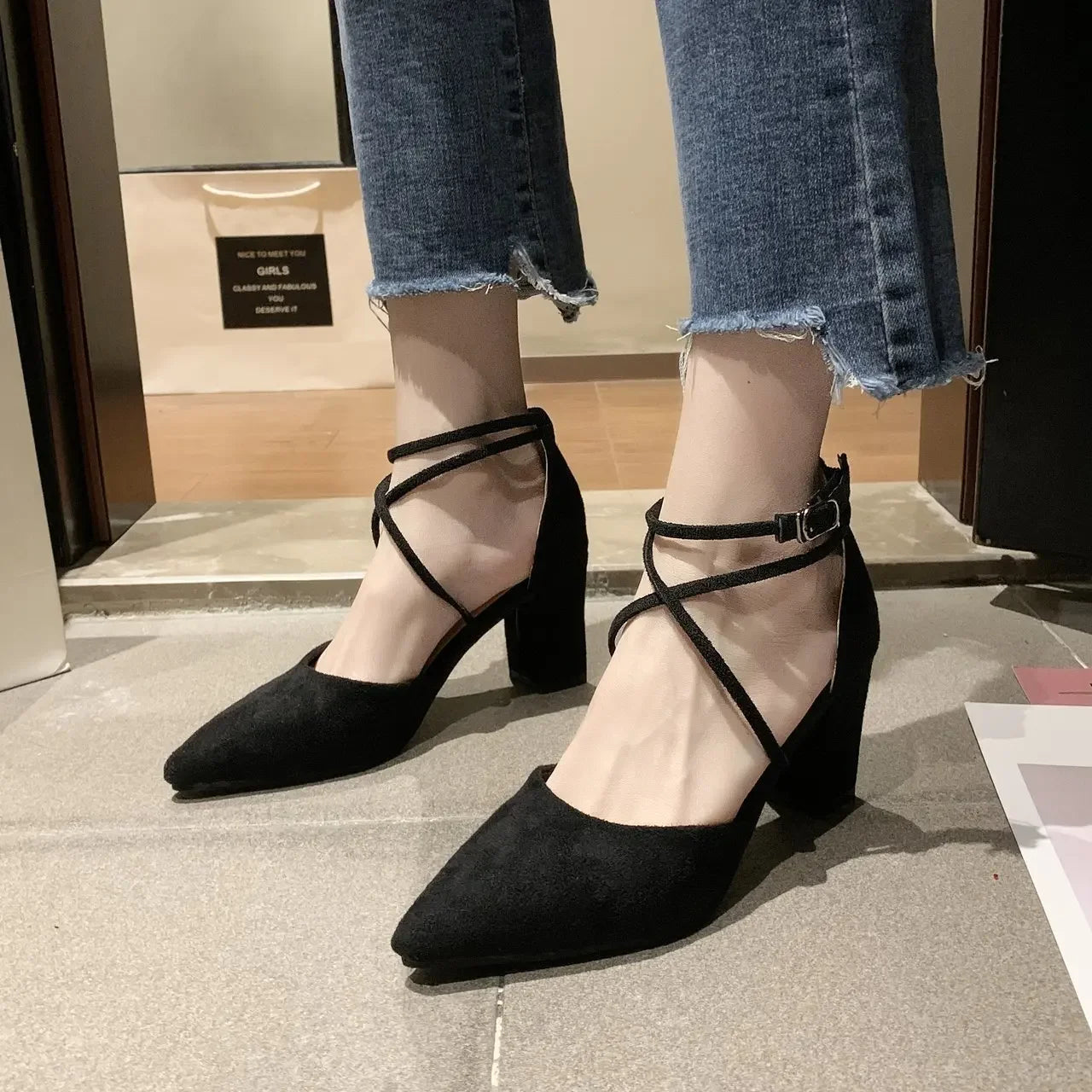 Versatile and Supportive Orthopedic Heels