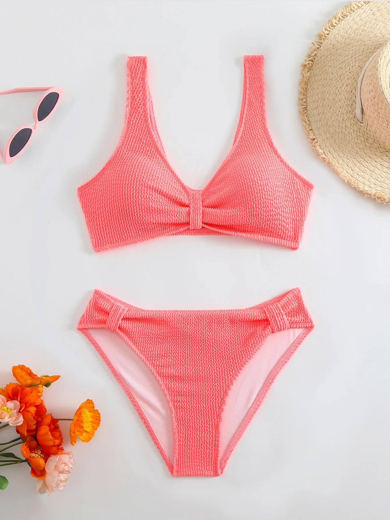 Thoughtfully Designed Bathing Suit in a Timeless Style