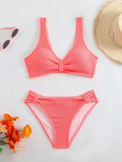 Thoughtfully Designed Bathing Suit in a Timeless Style
