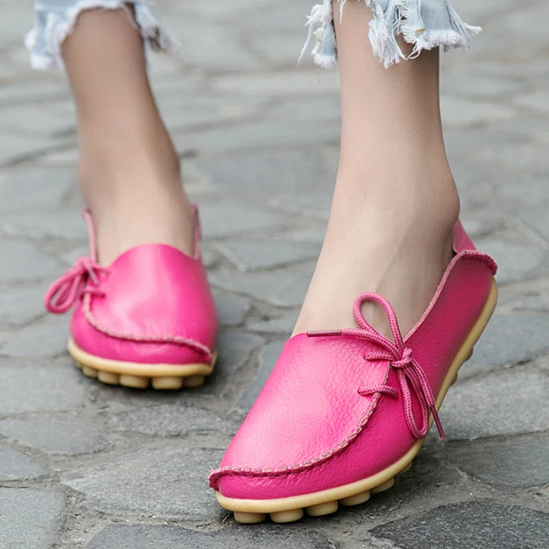 Fashionable and Supportive Orthopedic Flats