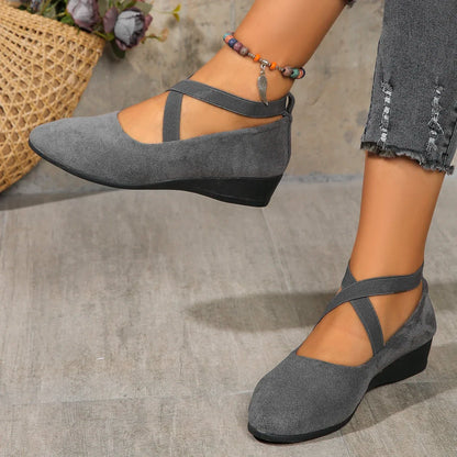 Casual and Supportive Orthopedic Heels