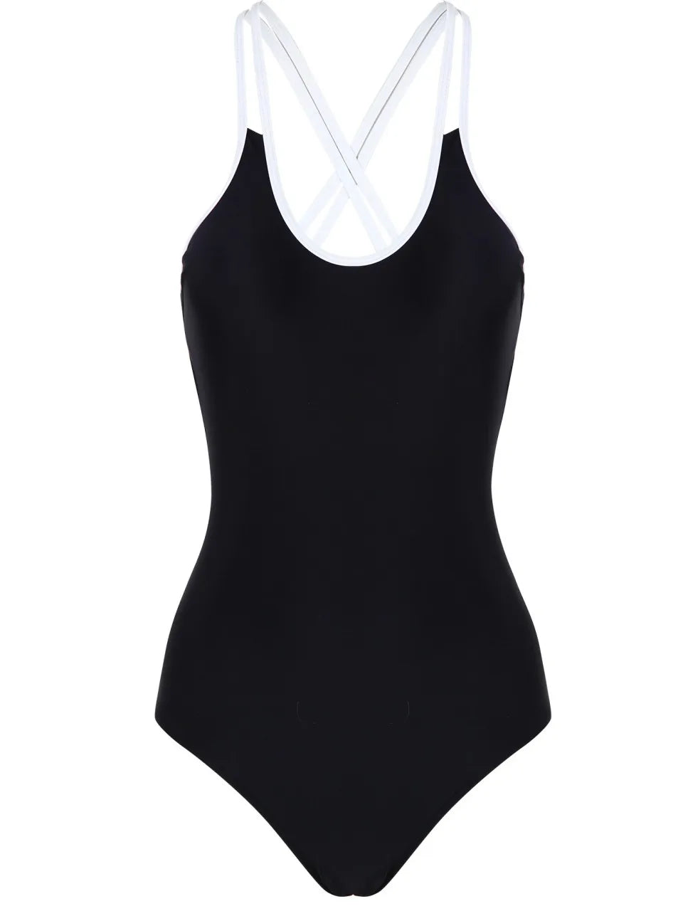 Beautifully Finished Swimsuit in a Timeless Design