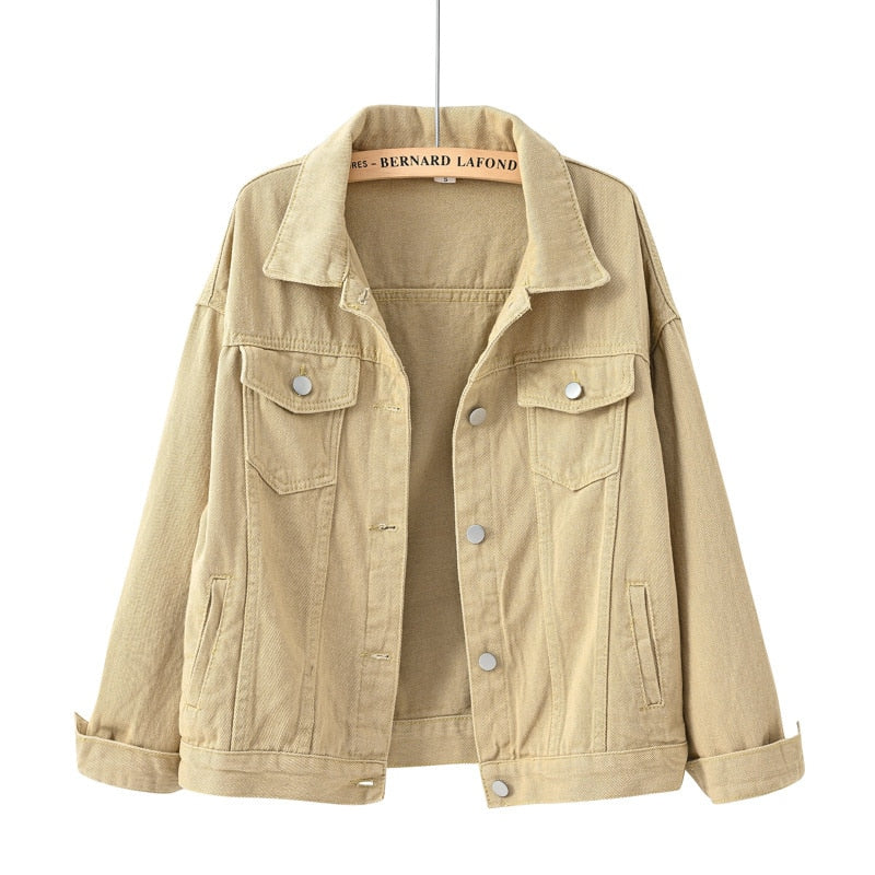 LM | LenasJacket I Ladies' denim jacket
