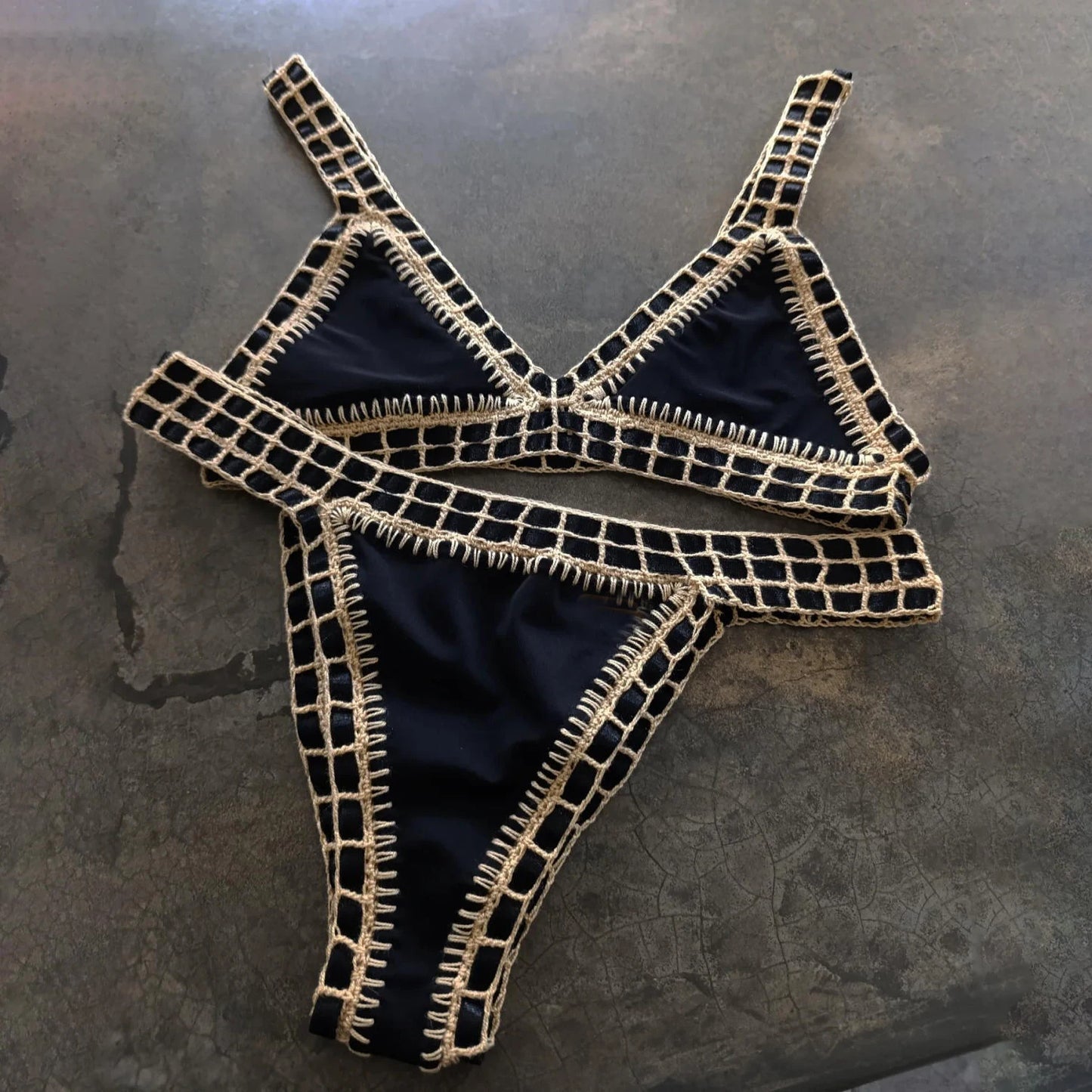 Inspired Bathing Suit With a Contemporary Edge