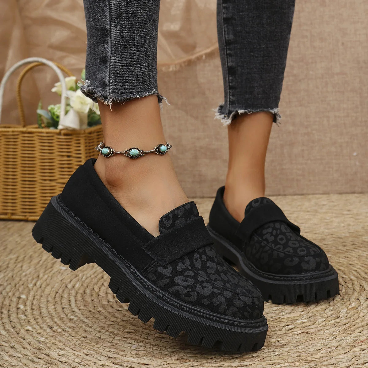 Supportive and Stylish Orthopedic Loafers