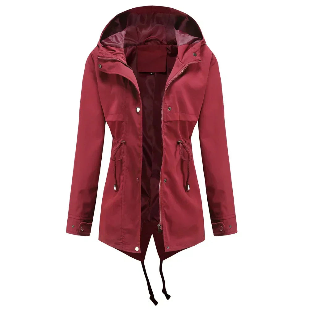 LM | Chic buttoned jacket for women