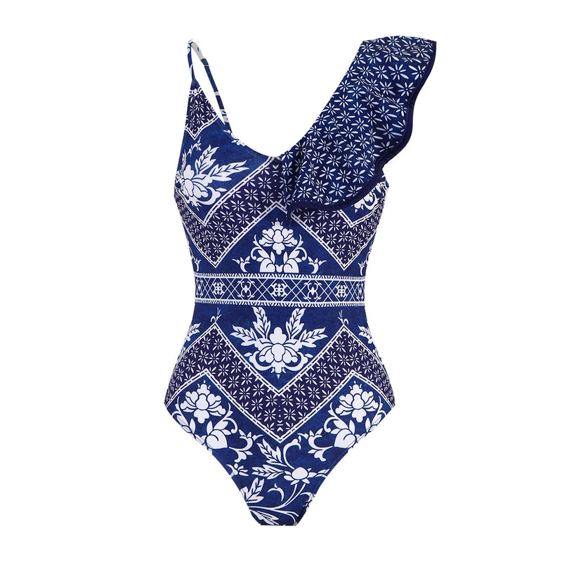 Inspired Bathing Suit With a Contemporary Edge