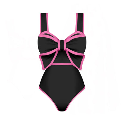 Finely Styled Bathing Suit With a Classic Look