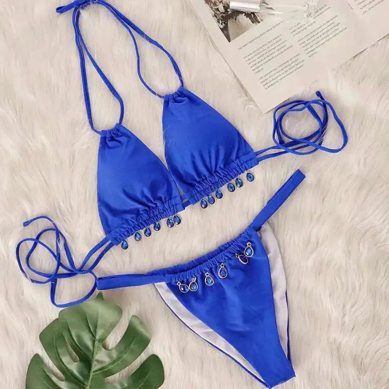 Beautifully Crafted Bathing Suit in a Classic Style