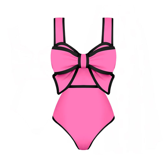 Finely Styled Bathing Suit With a Classic Look
