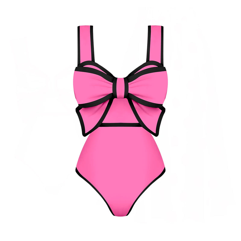 Finely Styled Bathing Suit With a Classic Look