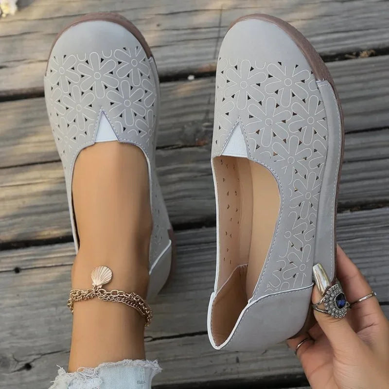 Supportive and Stylish Orthopedic Flats