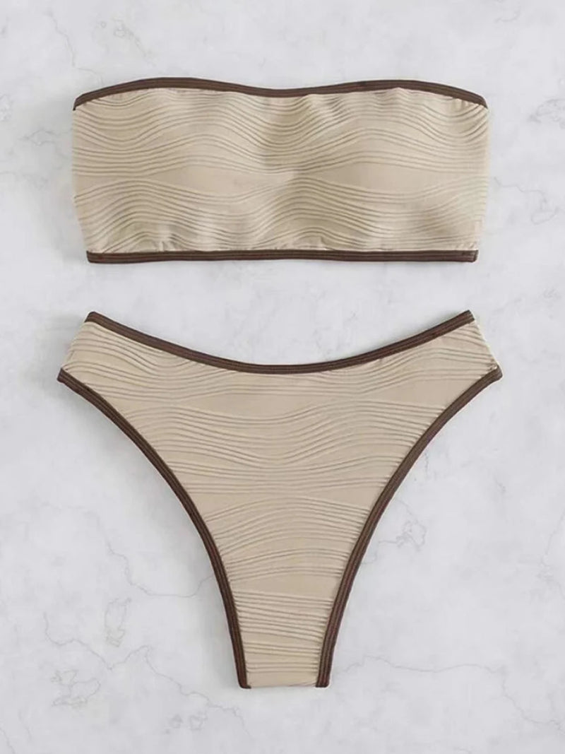 Elegantly Styled Bathing Suit for Everyday Wear