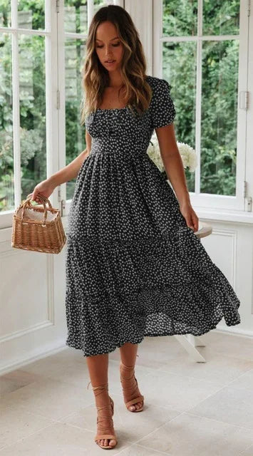 Vibrant and Unique Dress