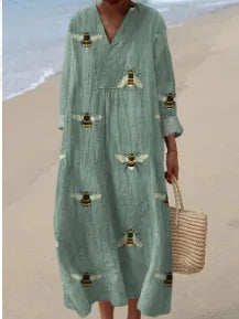 Bold and Beautiful Dress