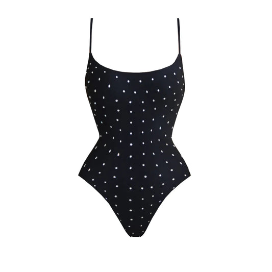 Finely Styled Bathing Suit With a Classic Look