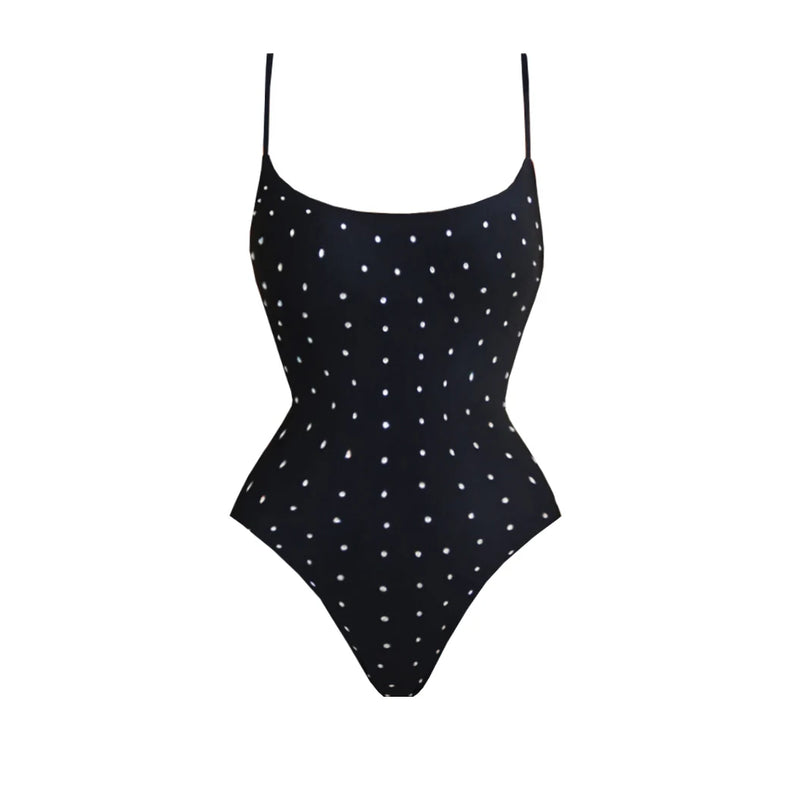Finely Styled Bathing Suit With a Classic Look