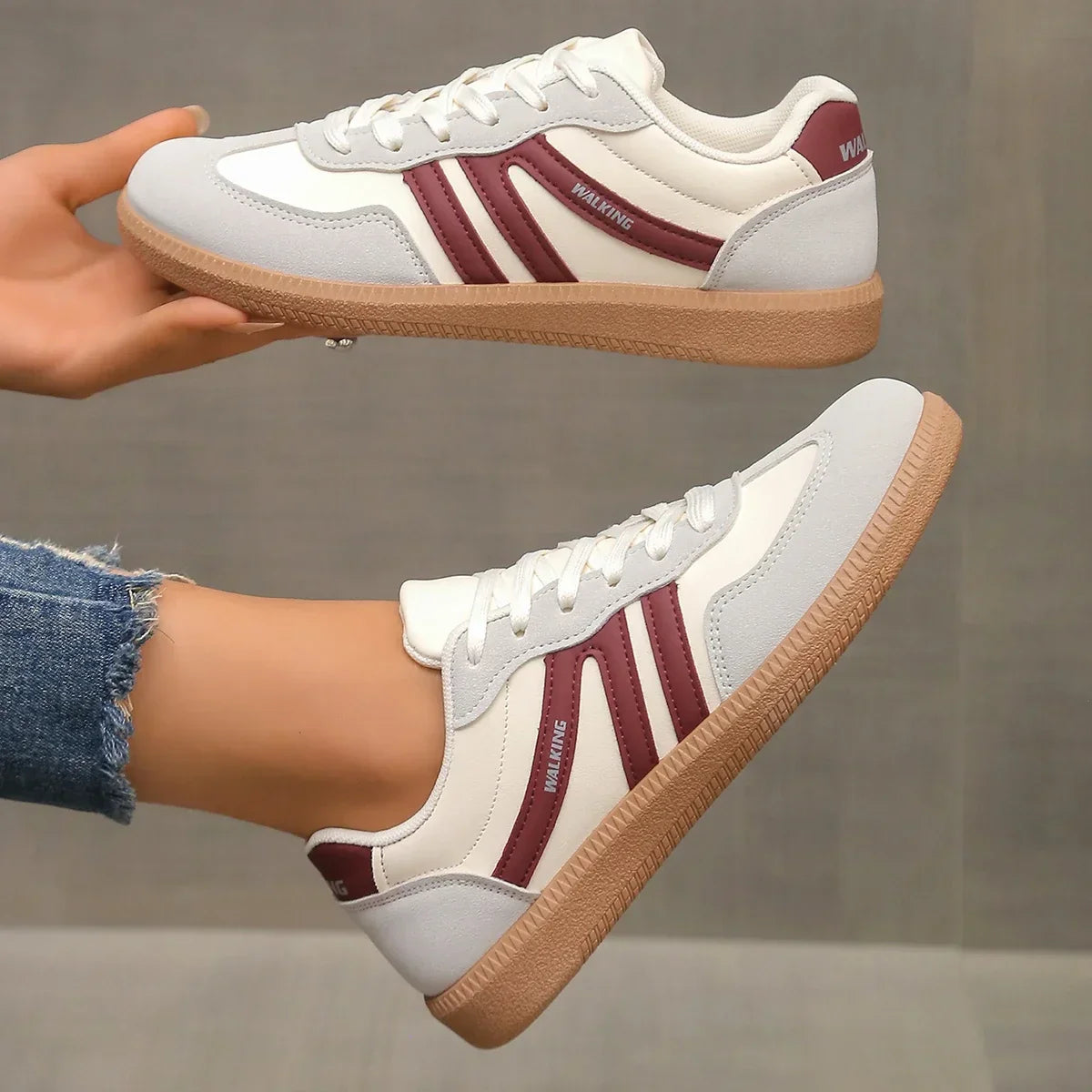Sleek And Supportive Orthopedic Sneakers