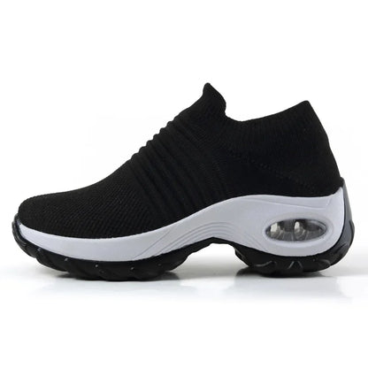 Sleek and Supportive Orthopedic Sneakers