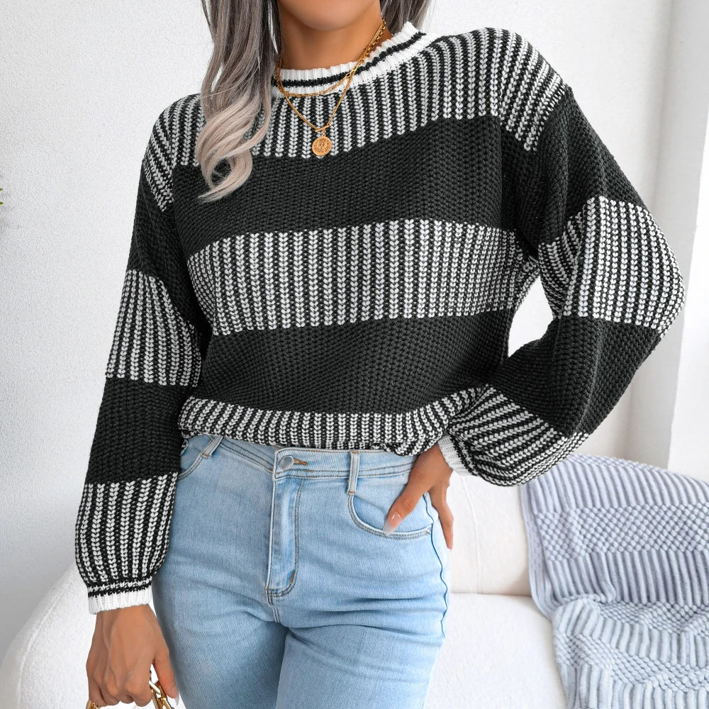 Bold and Beautiful Sweater