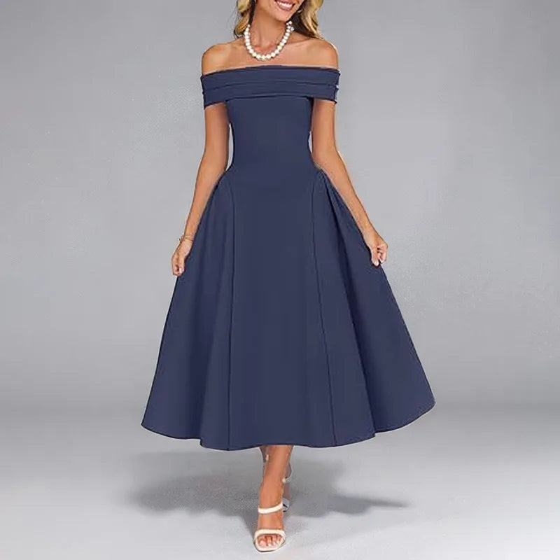 Alluring and Refined Dress