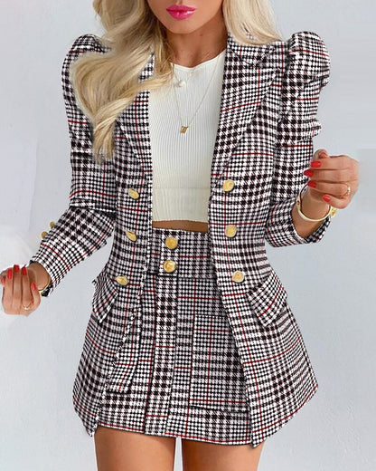 LM | Blazer+Skirt