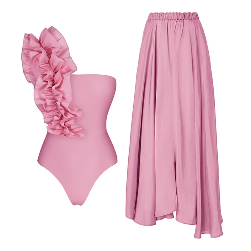 Classic Swimsuit With a Flattering Fit