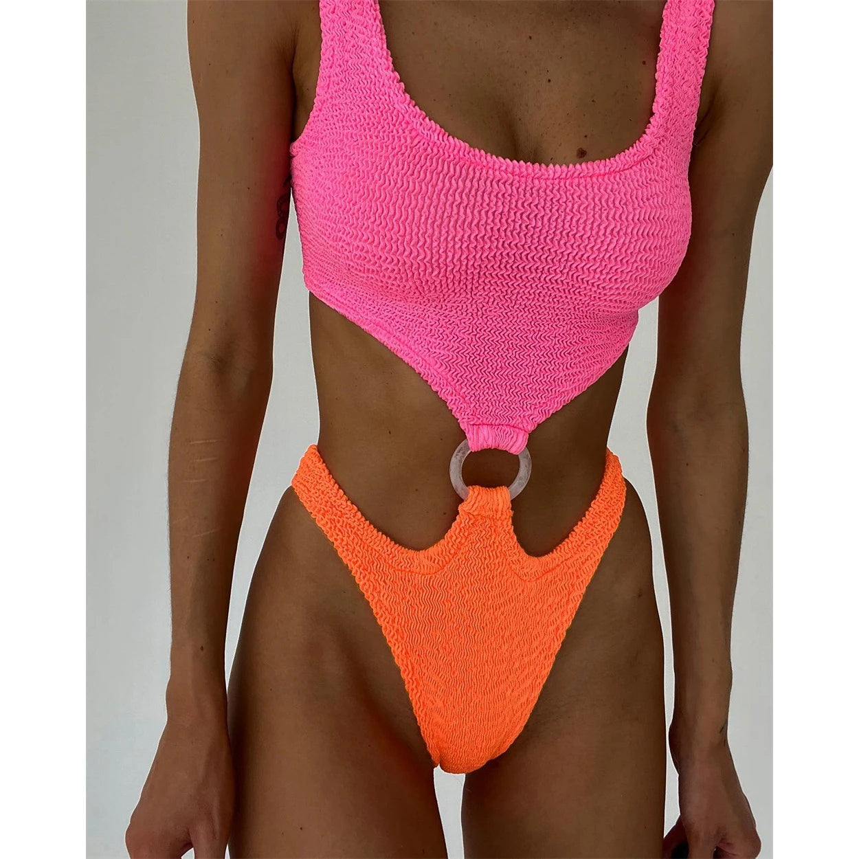 Inspired Bathing Suit With a Contemporary Edge