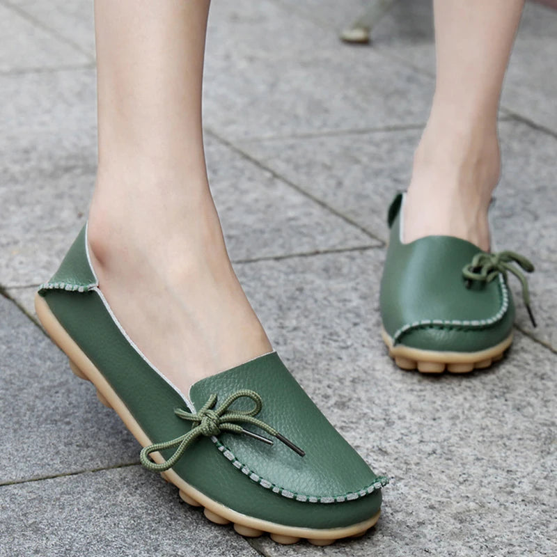 Fashionable and Supportive Orthopedic Flats