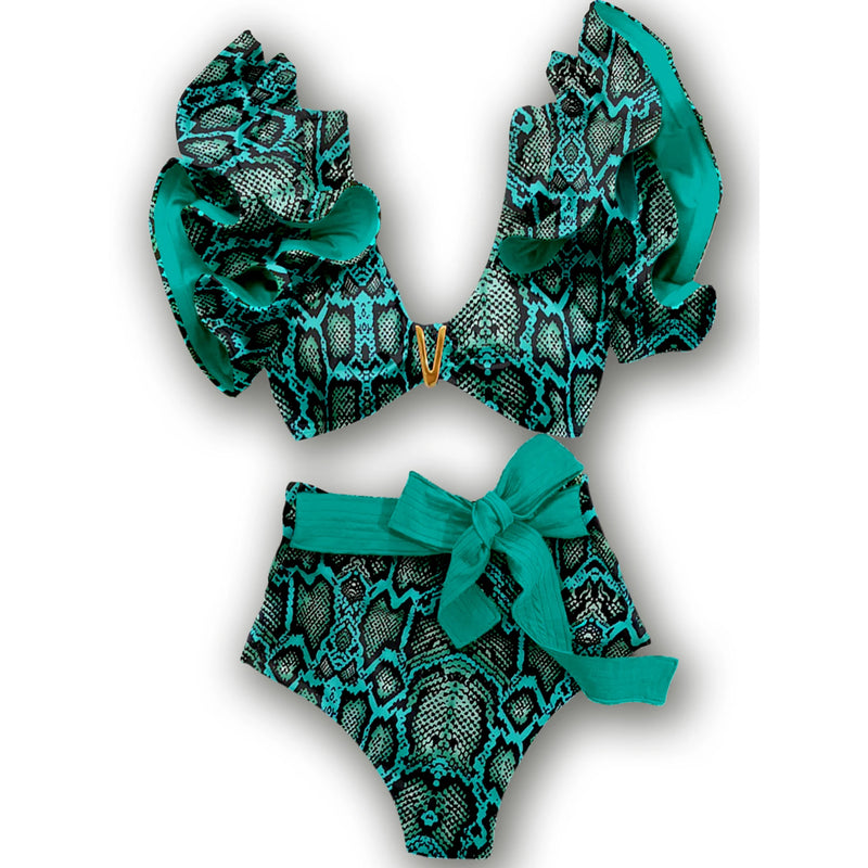 Casually Bikini With a Refined Edge