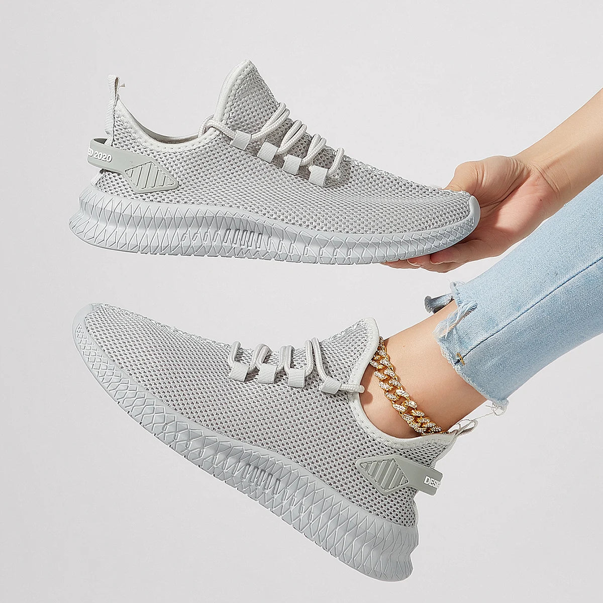 Casual and Supportive Orthopedic Sneakers