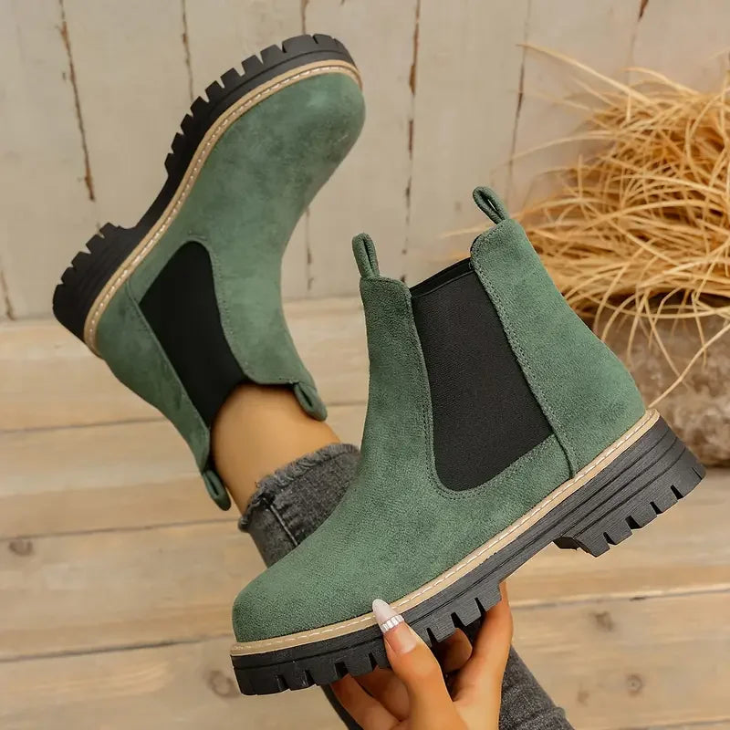 Sleek and Supportive Orthopedic Boots