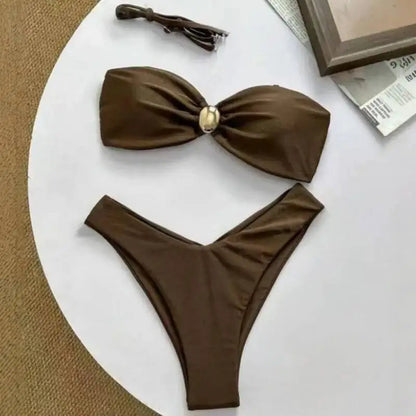 Thoughtfully Designed Bathing Suit in a Timeless Style