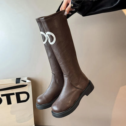 Sleek and Supportive Orthopedic Boots