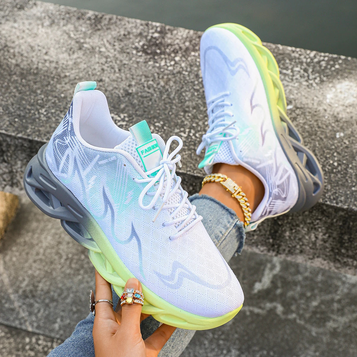 Casual and Supportive Orthopedic Sneakers