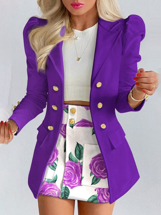 LM | Blazer+Skirt