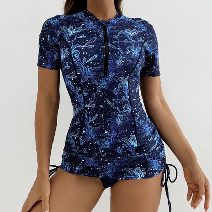 Finely Styled Bathing Suit With a Classic Look