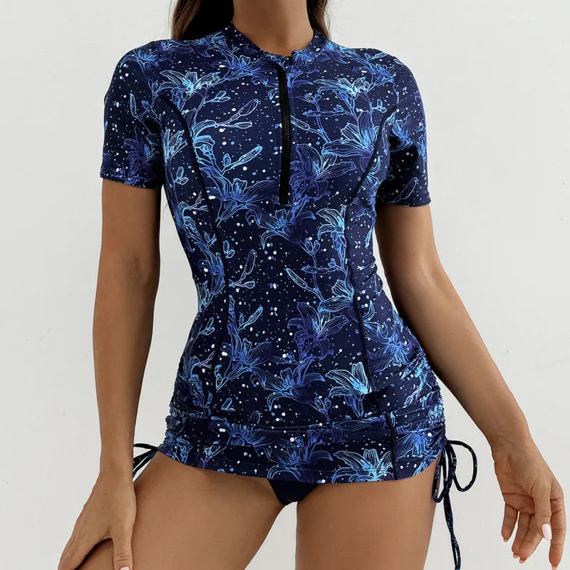Finely Styled Bathing Suit With a Classic Look